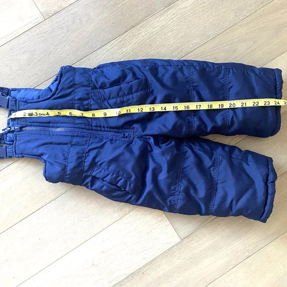 OshKosh Blue Outdoor Snowsuit 18 Month